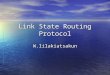 Link State Routing Protocol