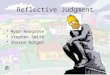 Reflective Judgment