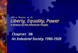 John m. Murrin, et al. Liberty, Equality, Power A History of the American People