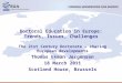 Doctoral Education in Europe: Trends, Issues, Challenges