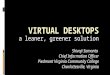 Virtual  Desktops