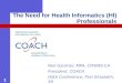 The Need for Health Informatics (HI) Professionals