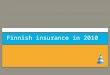 Finnish insurance  in 2010