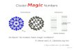 Cluster  Magic  Numbers