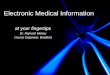 Electronic Medical Information