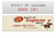 SPIRIT OF SAGINAW BAND 101