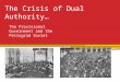 The Crisis of Dual Authority…