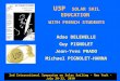 U3P  SOLAR SAIL  EDUCATION WITH FRENCH STUDENTS