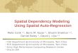Spatial Dependency Modeling Using Spatial Auto-Regression