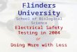 Flinders University School of Biological Science