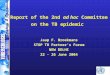 Report of the 2nd  ad hoc  Committee on the TB epidemic Jaap F. Broekmans STOP TB Partner’s Forum