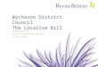 Wychavon District Council The Localism Bill