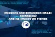 Modeling And Simulation (M&S)  Technology  And Its Impact On Florida