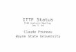 ITTF Status STAR Analysis Meeting  Dec 5, 04