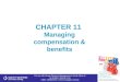 CHAPTER 11  Managing compensation & benefits