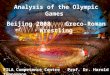 Analysis of the Olympic Games  Beijing 2008    Greco-Roman Wrestling