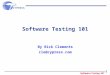 Software Testing 101