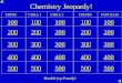 Chemistry Jeopardy!