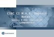 CIBC CI M.A.X. Deposit Notes TM