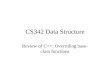 CS342 Data Structure
