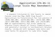 Application CPA-05-11  (Large Scale Map Amendment)