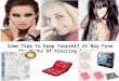 Some Tips To Keep Yourself At Bay From The Myths Of Piercing