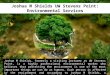 Joshua M Shields UW Stevens Point: Environmental Services