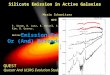 Silicate Emission in Active Galaxies