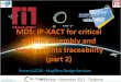MDS:  IP-XACT for critical system assembly and requirements traceability (part 2)