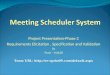 Meeting Scheduler System