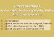 Direct Methods By Fan Hai-fu, Institute of Physics, Beijing cryst.iphy.ac
