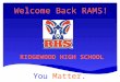 Welcome Back RAMS!