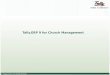 Tally.ERP 9 for Church Management