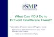 What Can YOU Do to Prevent Healthcare Fraud?
