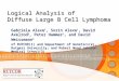 Logical Analysis of  Diffuse Large B Cell Lymphoma