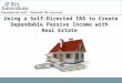 Using a Self-Directed IRA to Create Dependable Passive Income with  Real Estate
