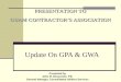 Update On GPA & GWA