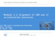 Module 3.2  Alignment of CDM and JI accreditation processes