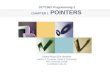 DCT1063 Programming 2  CHAPTER 1   POINTERS