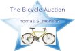 The Bicycle Auction   Thomas S. Monson