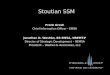 Stoutian SSM