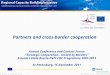 Partners and cross-border cooperation