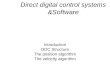 Direct digital control systems &Software