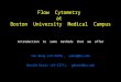 Flow  Cytometry  at  Boston  University  Medical  Campus