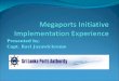 Megaports  Initiative Implementation Experience