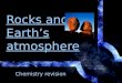 Rocks and Earth’s atmosphere