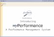 Introducing A Performance Management System