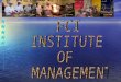 FCI  INSTITUTE  OF  MANAGEMENT