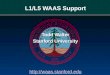 L1/L5 WAAS Support