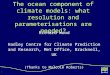 The ocean component of climate models: what resolution and parameterisations are needed?